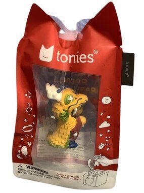 Tonies Lunar New Year Audio Play Figure For Toniebox Limited Edition